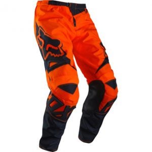 fox 180 race orange spodnie cross