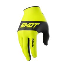 Shot Draw Kid Sky Neon Yellow rękawice cross enduro