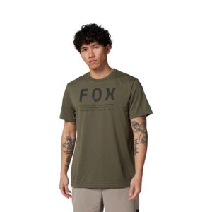 T-Shirt Fox Non Stop Tech Olive Green koszulka