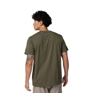 T-Shirt Fox Non Stop Tech Olive Green koszulka - obrazek 2